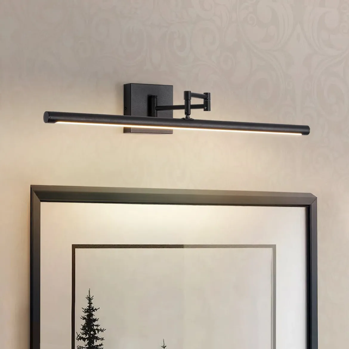 Adjustable Dimmable LED Linear Vanity Sconce Picture Light