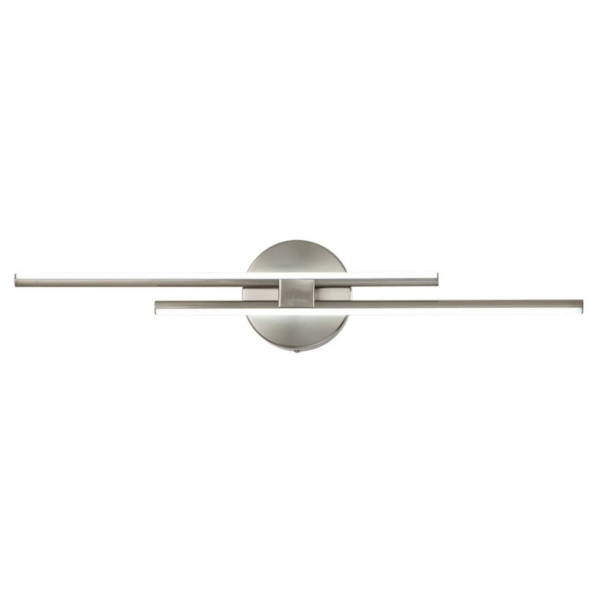 Contemporary Dimmable Linear LED Semi Flush Mount Light