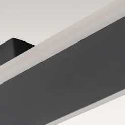Contemporary Long Oval Warm Dimmable LED Ceiling Light