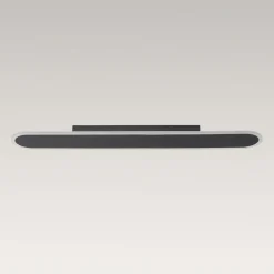 Contemporary Long Oval Warm Dimmable LED Ceiling Light