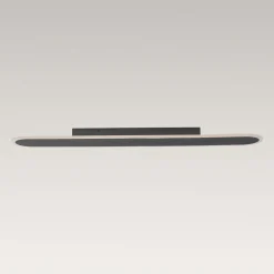 Contemporary Long Oval Warm Dimmable LED Ceiling Light