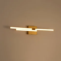 Designer 3-Light Tetris Linear Dimmable LED Vanity Wall Sconce