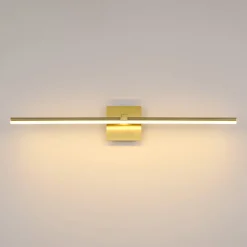 Dimmable LED Linear Vanity Wall Sconce Picture Light 3CCT