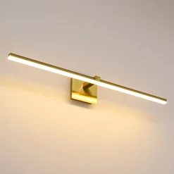 Dimmable LED Linear Vanity Wall Sconce Picture Light 3CCT