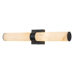 Dimmable LED Marble Tube Linear Bathroom Wall Sconce