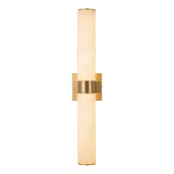 Dimmable LED Marble Tube Linear Bathroom Wall Sconce