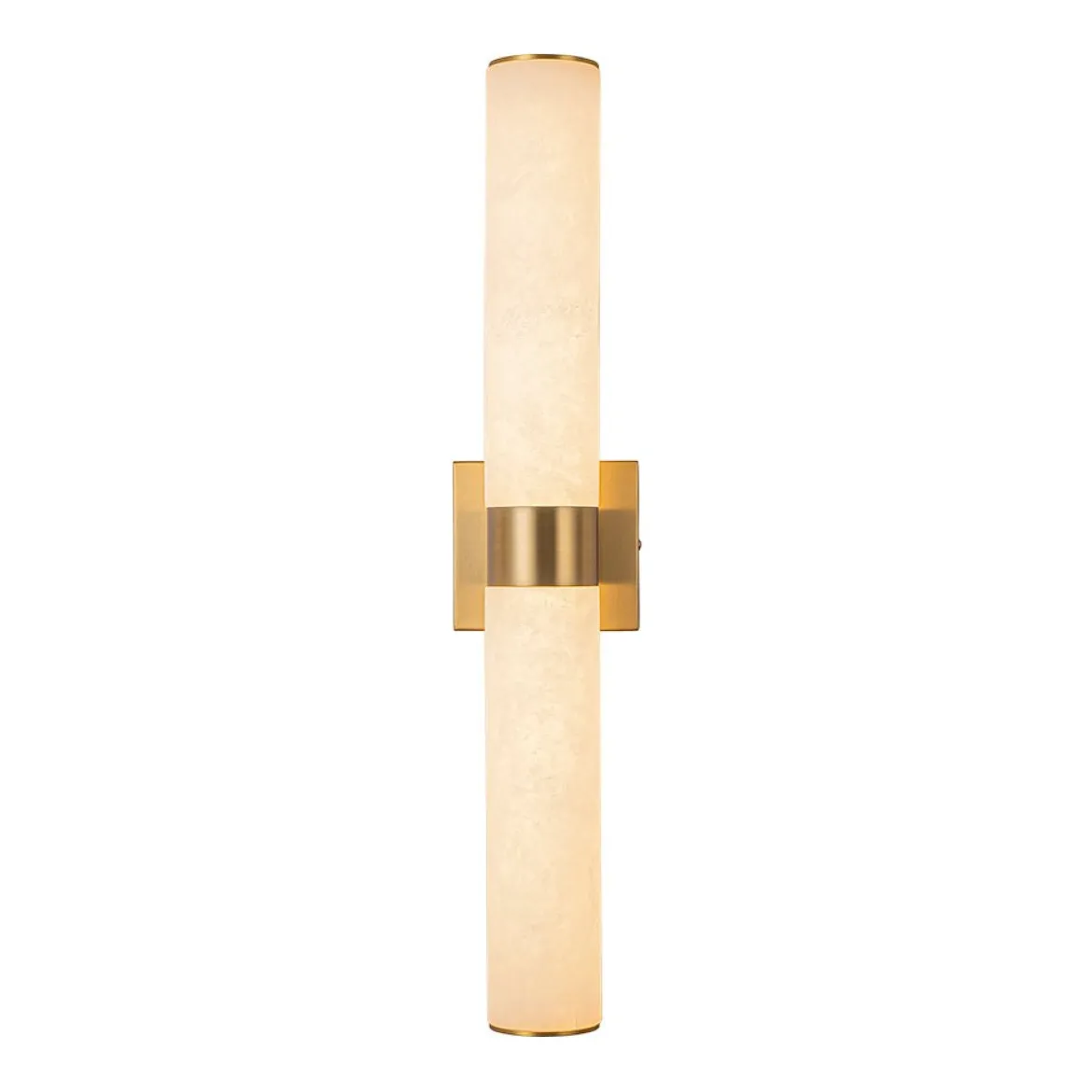 Dimmable LED Marble Tube Linear Bathroom Wall Sconce
