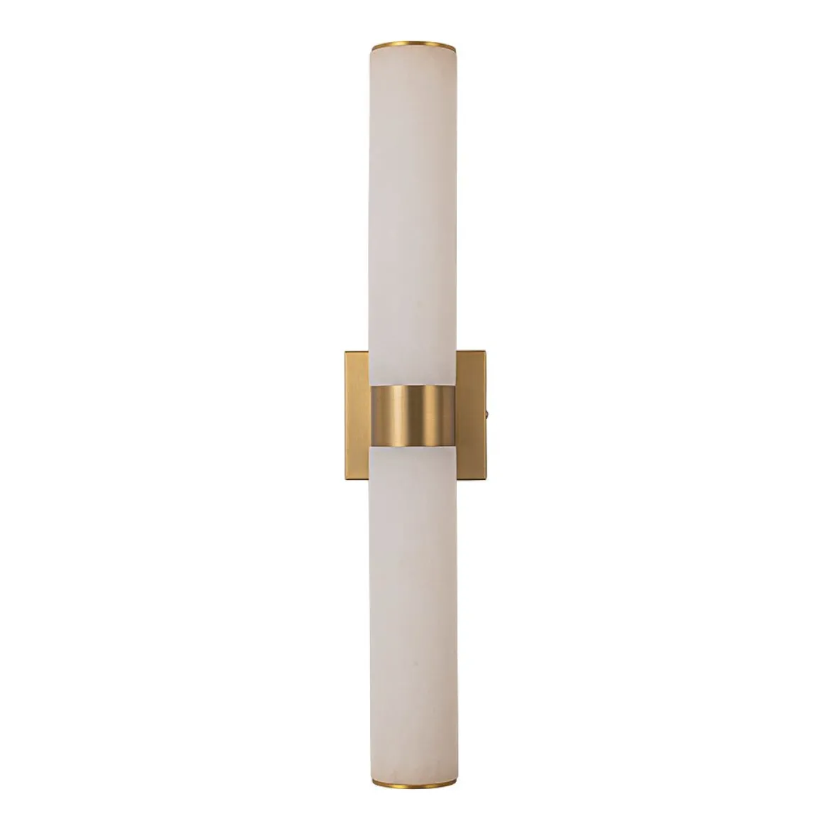 Dimmable LED Marble Tube Linear Bathroom Wall Sconce