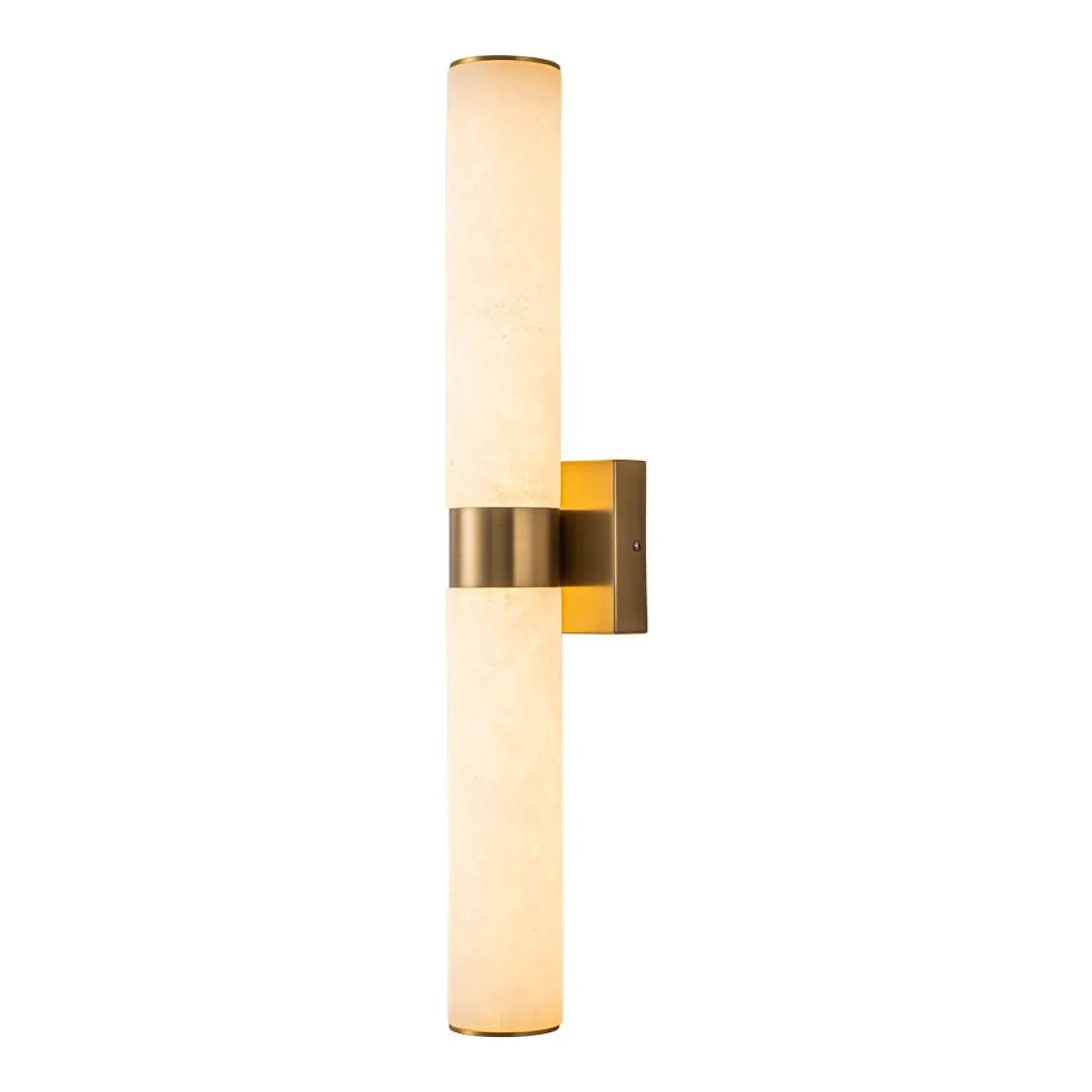 Dimmable LED Marble Tube Linear Bathroom Wall Sconce