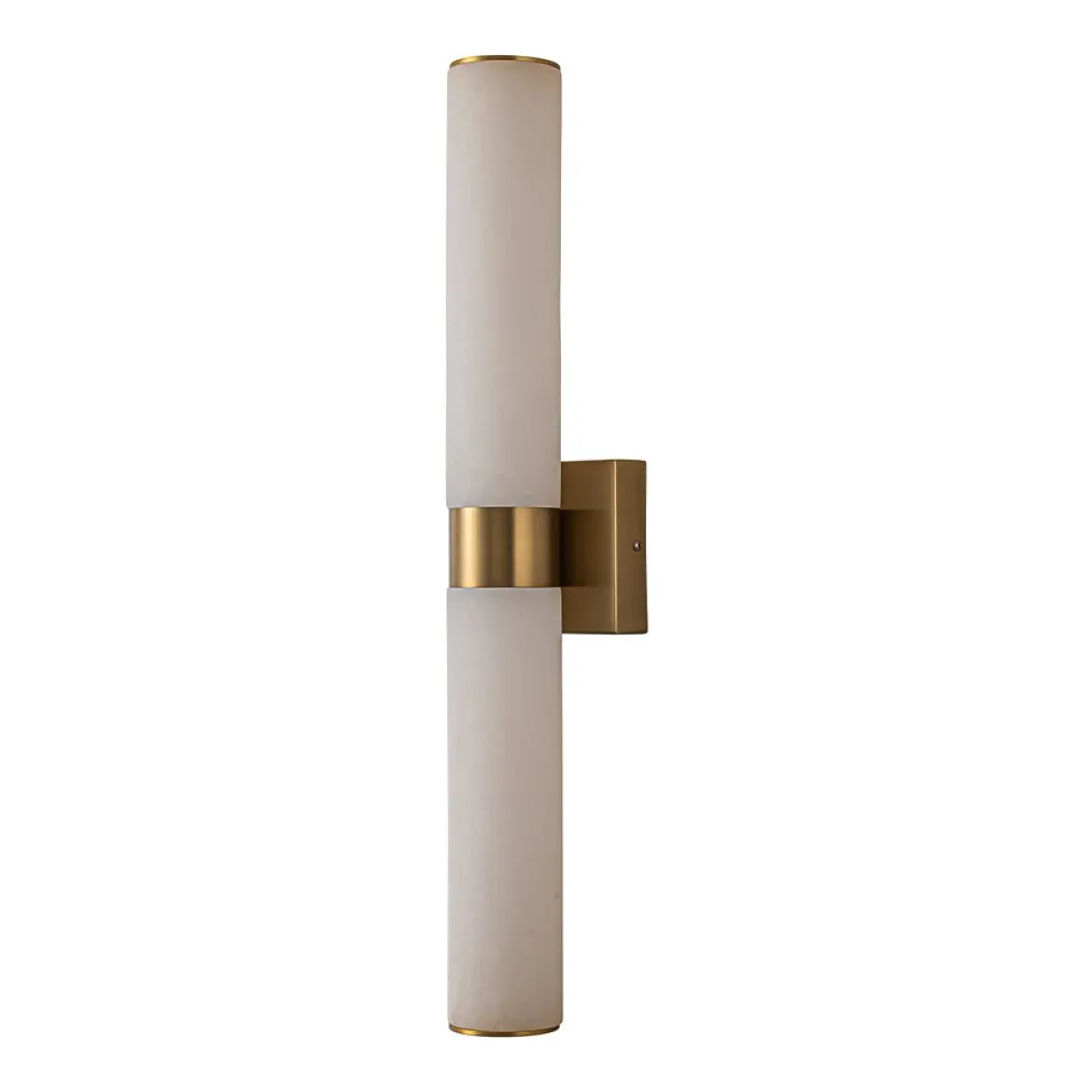 Dimmable LED Marble Tube Linear Bathroom Wall Sconce