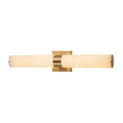 Dimmable LED Marble Tube Linear Bathroom Wall Sconce