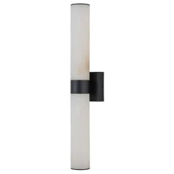Dimmable LED Marble Tube Linear Bathroom Wall Sconce