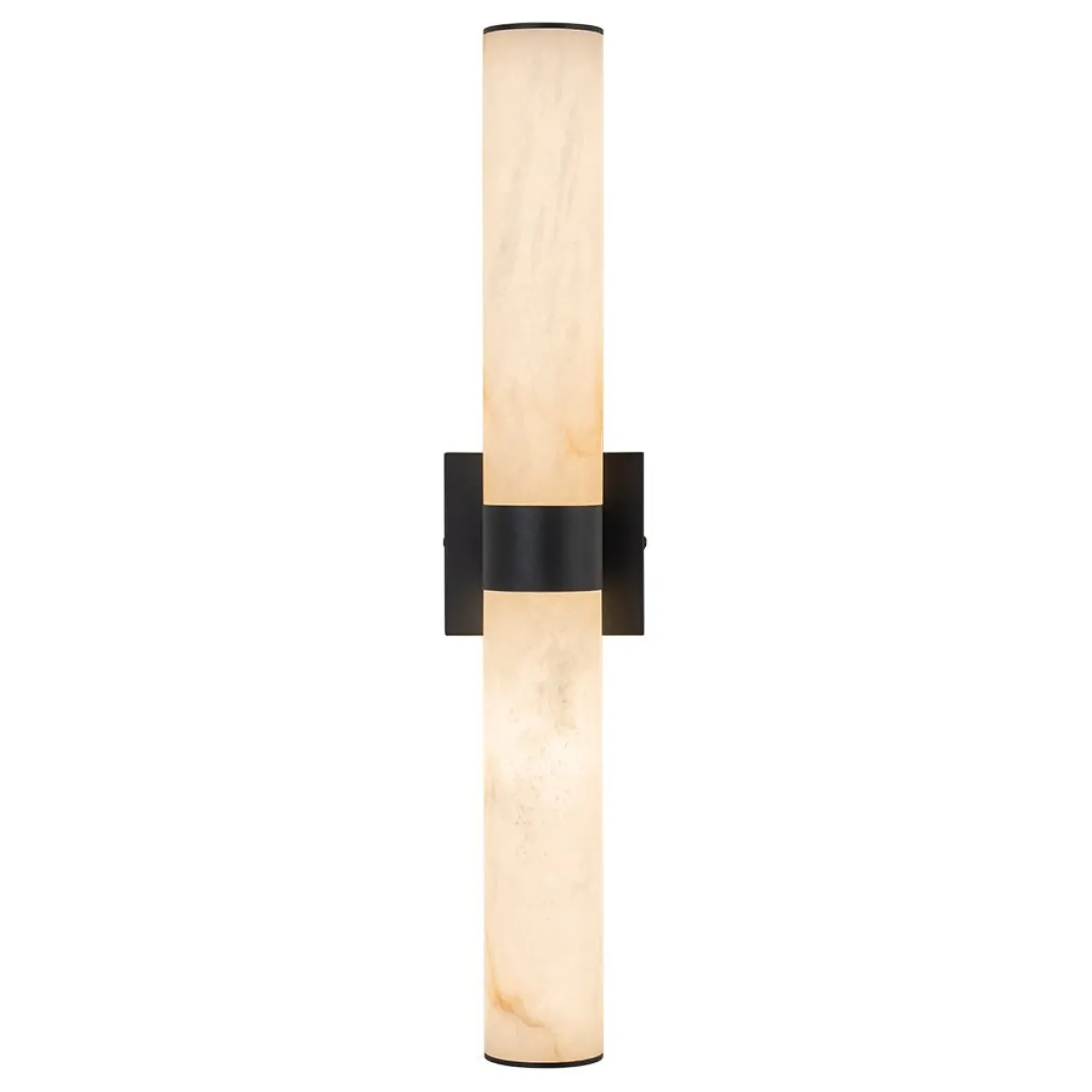Dimmable LED Marble Tube Linear Bathroom Wall Sconce