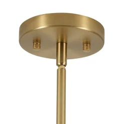 Dimmable LED Ripple Glass Bubble Sputnik Sunburst Chandelier