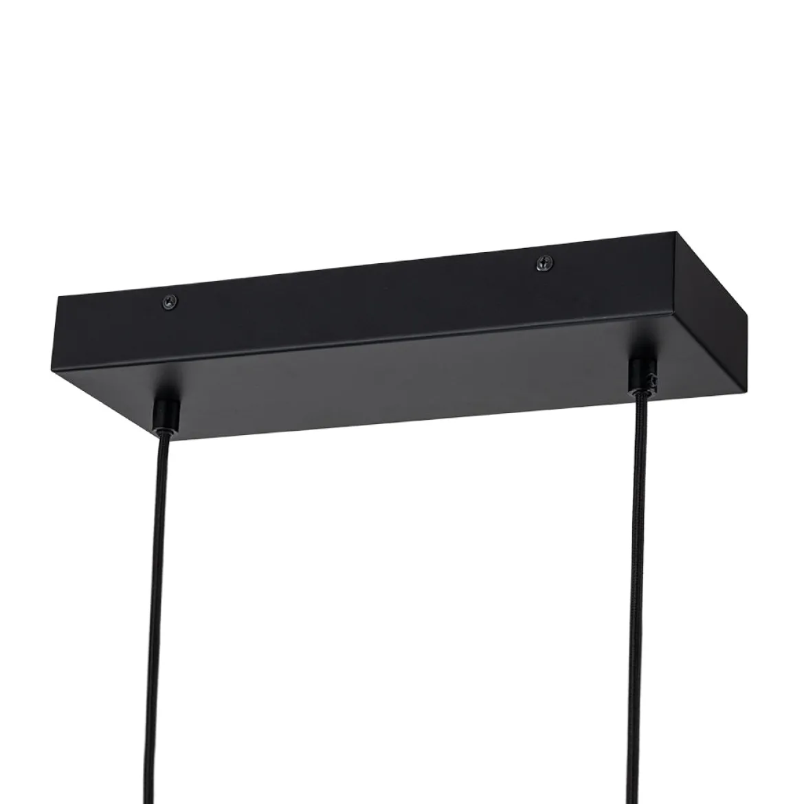 Dimmable LED Rustic Linear Oak Wood Kitchen Island Pendant