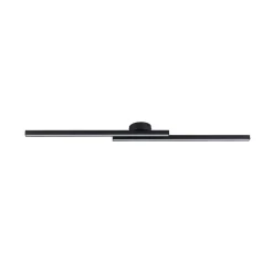 Dimmable 2-Light Long Strip Linear LED Flush Mount