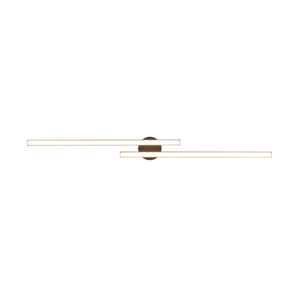 Dimmable 2-Light Long Strip Linear LED Flush Mount