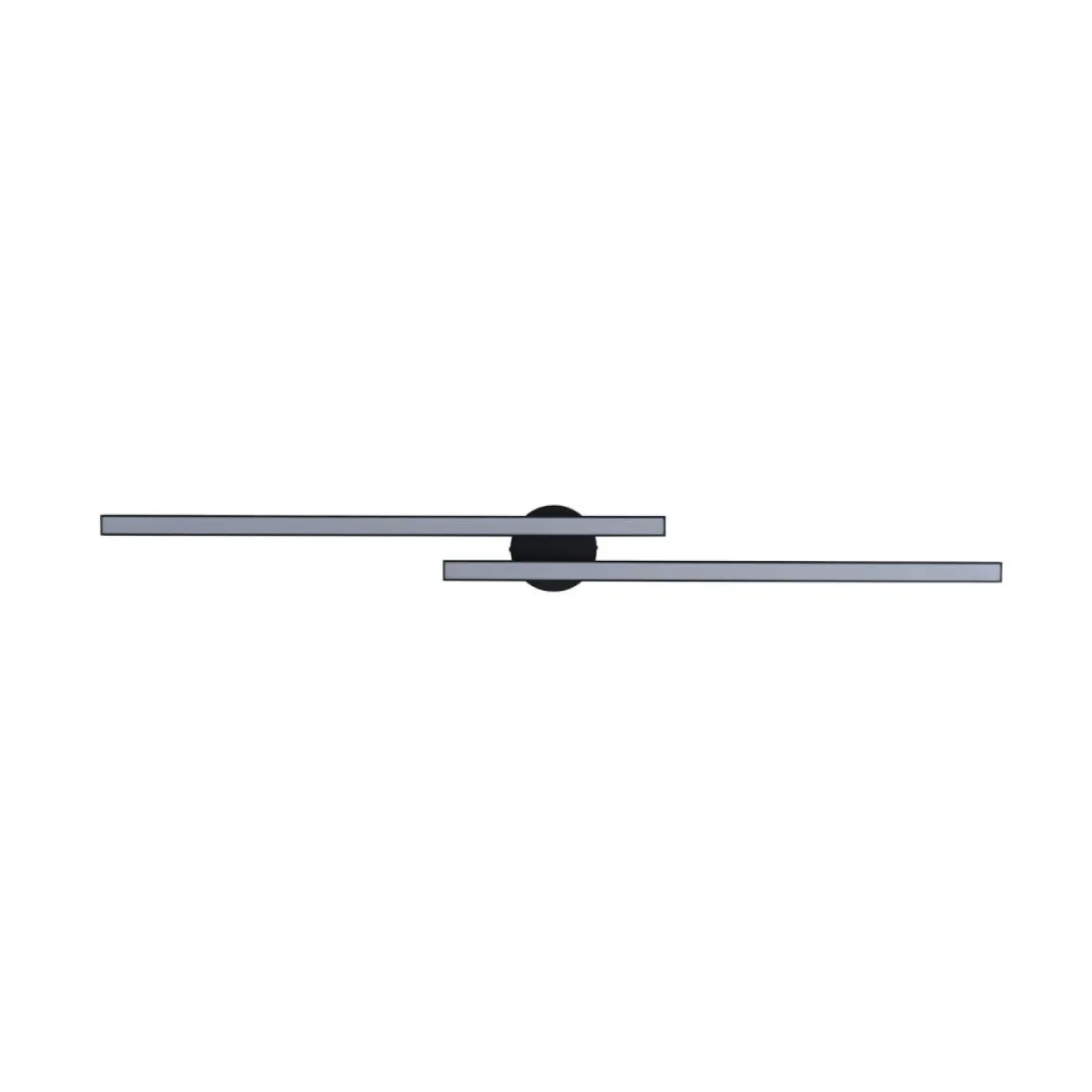 Dimmable 2-Light Long Strip Linear LED Flush Mount