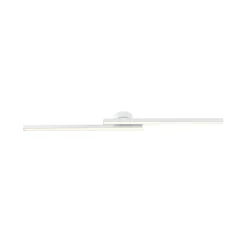 Dimmable 2-Light Long Strip Linear LED Flush Mount
