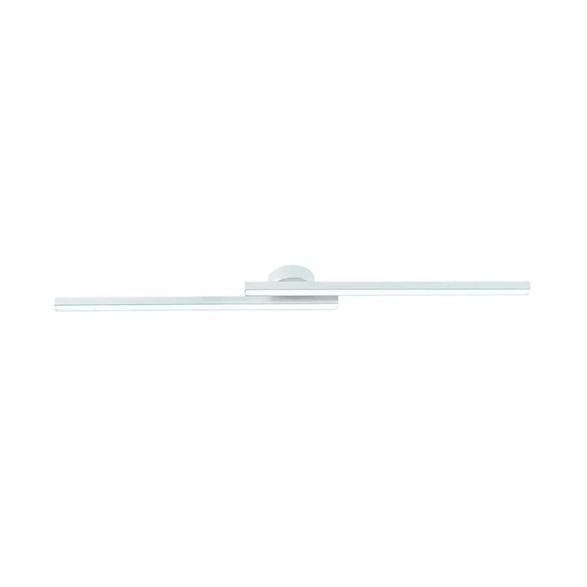 Dimmable 2-Light Long Strip Linear LED Flush Mount