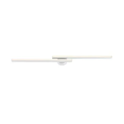 Dimmable 2-Light Long Strip Linear LED Flush Mount
