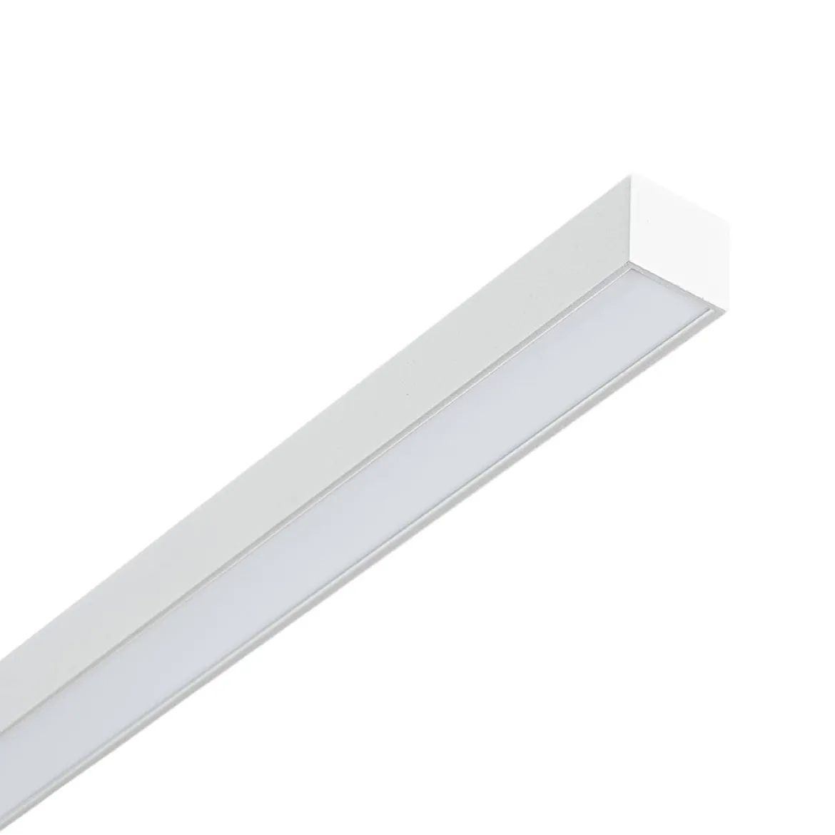 Dimmable 2-Light Long Strip Linear LED Flush Mount