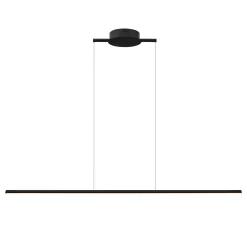 Dimmable Minimalist Tube LED Linear Pendant