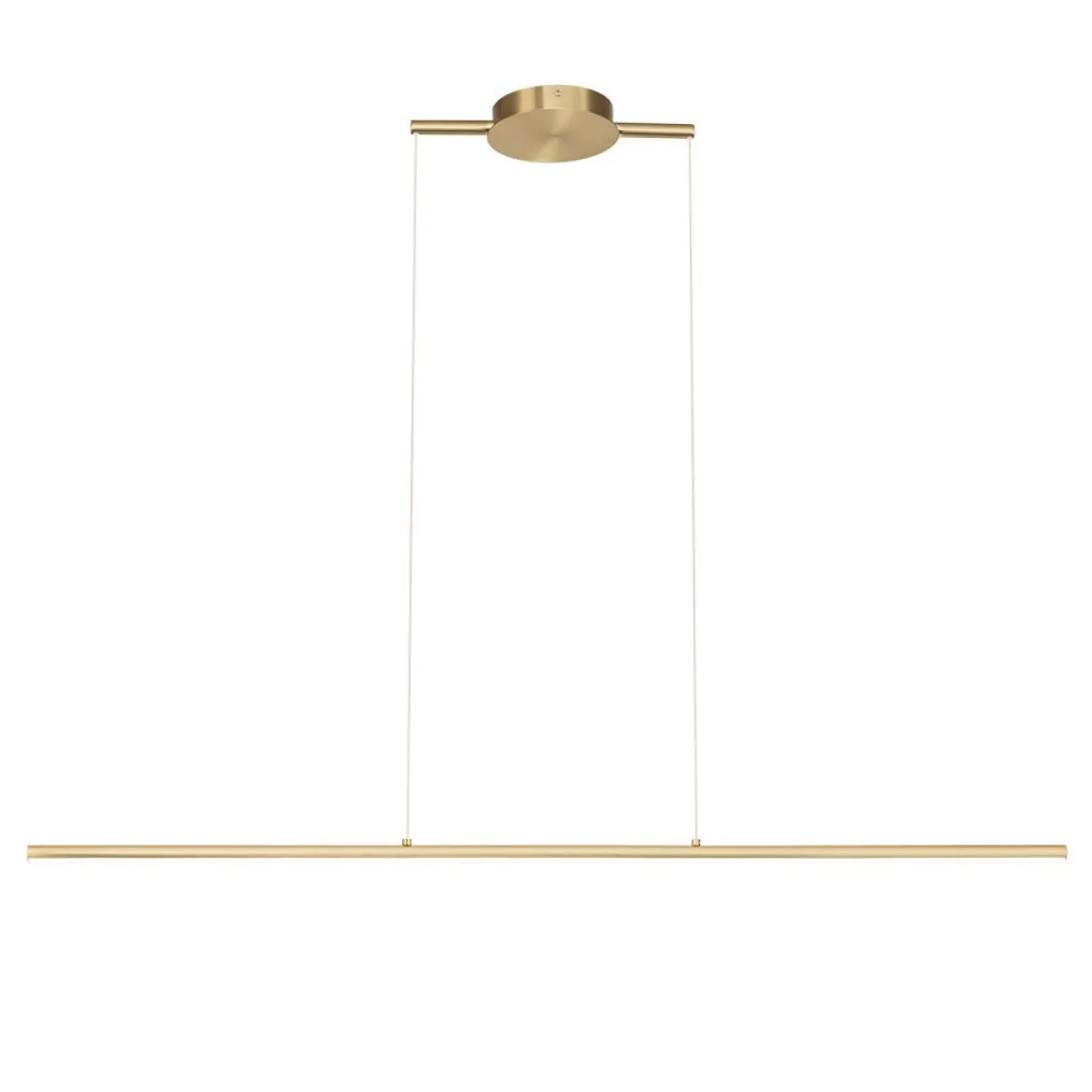 Dimmable Minimalist Tube LED Linear Pendant