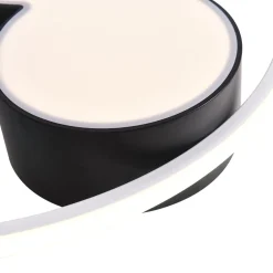 Dimmable Modern Mickey Design LED Flush Ceiling Light