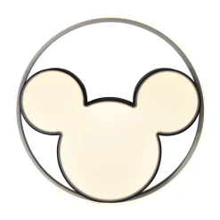 Dimmable Modern Mickey Design LED Flush Ceiling Light