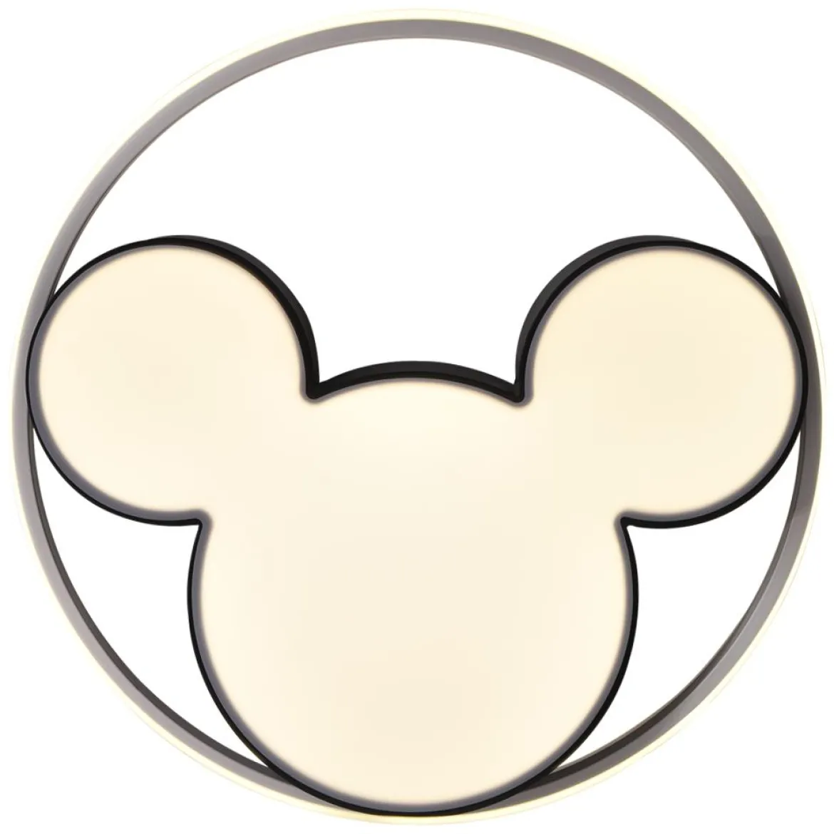 Dimmable Modern Mickey Design LED Flush Ceiling Light