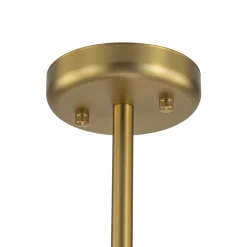 Glam Brass 12-Light Frozen Ice Style Sputnik Chandelier