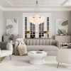 Glam Shine Opal Glass Globe Cluster Bubble Chandelier