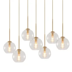 Globe Cluster Kitchen Island Pendant Light