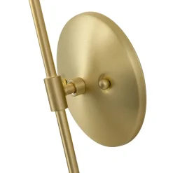 Goose Arm Globe Wall Sconce