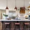 Industrial 1-Light Cone Pendant Light