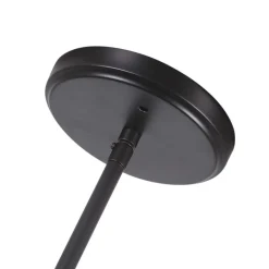 Industrial 3-light Island Pot Lid Dome Pendant