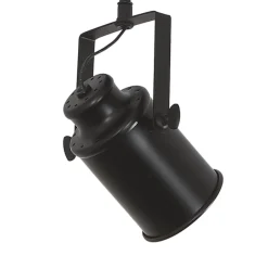 Industrial 3-Light Semi Flush Track Light