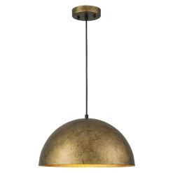 Industrial Oversized Large Metal Dome Pendant Light