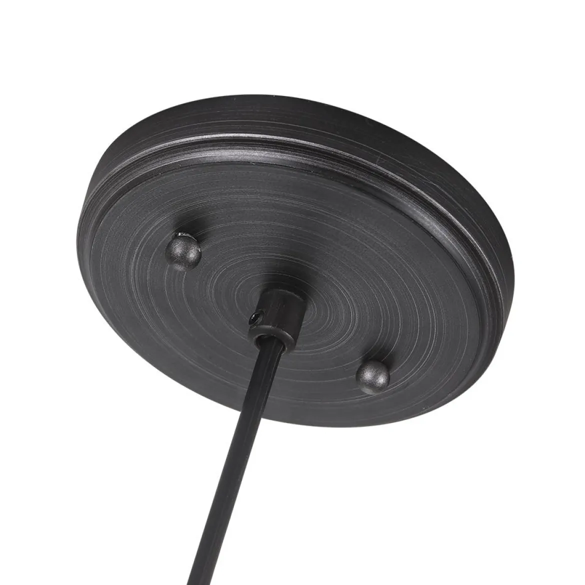 Industrial Single Pot Lid Dome Pendant
