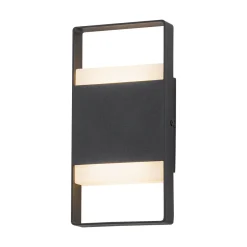 IP54 Minimalist Rectangle Dimmable LED Outdoor Wall Light