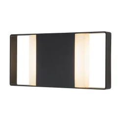 IP54 Minimalist Rectangle Dimmable LED Outdoor Wall Light