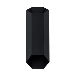 IP54 Up and Down Black Geometric Tube LED Outdoor Wall Light