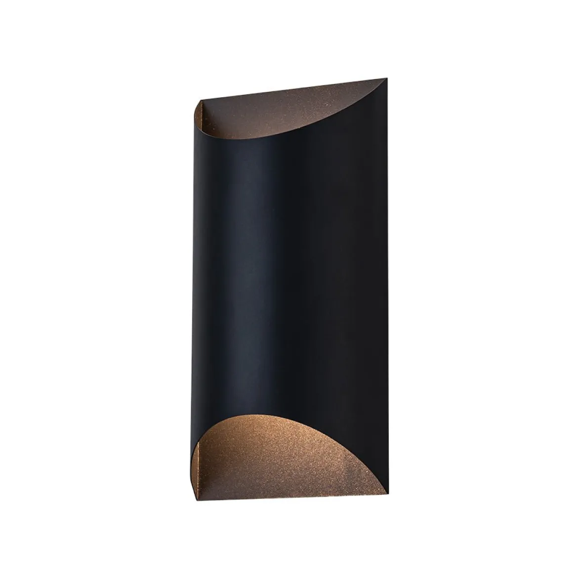 IP54 Up and Down Black Tunnel LED Outdoor Wall Lamp