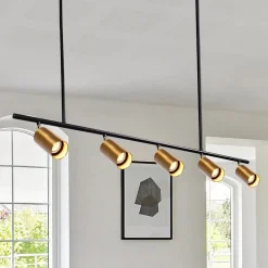 Kitchen Island Linear Pendant Track Lighting