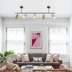 Kitchen Island Linear Pendant Track Lighting