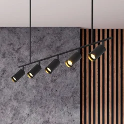 Kitchen Island Linear Pendant Track Lighting