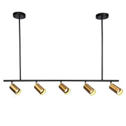 Kitchen Island Linear Pendant Track Lighting