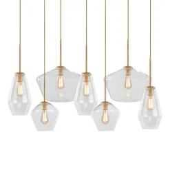 7-light Cluster Kitchen Island Pendant Lighting