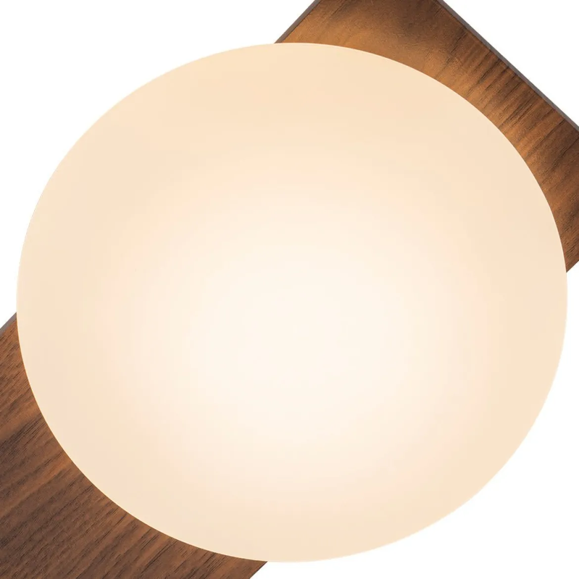 3-Light Dimmable LED Rustic Linear Flush Mount Light